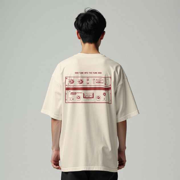 T-shirt and merchandise
