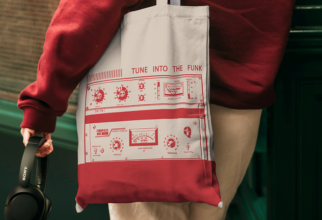 Tote bag design