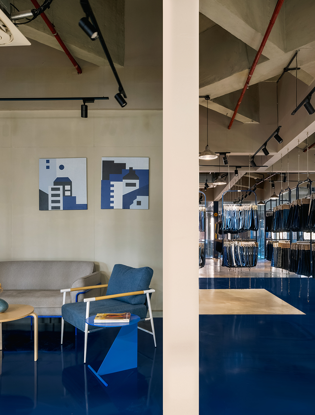 Artworks in the centre