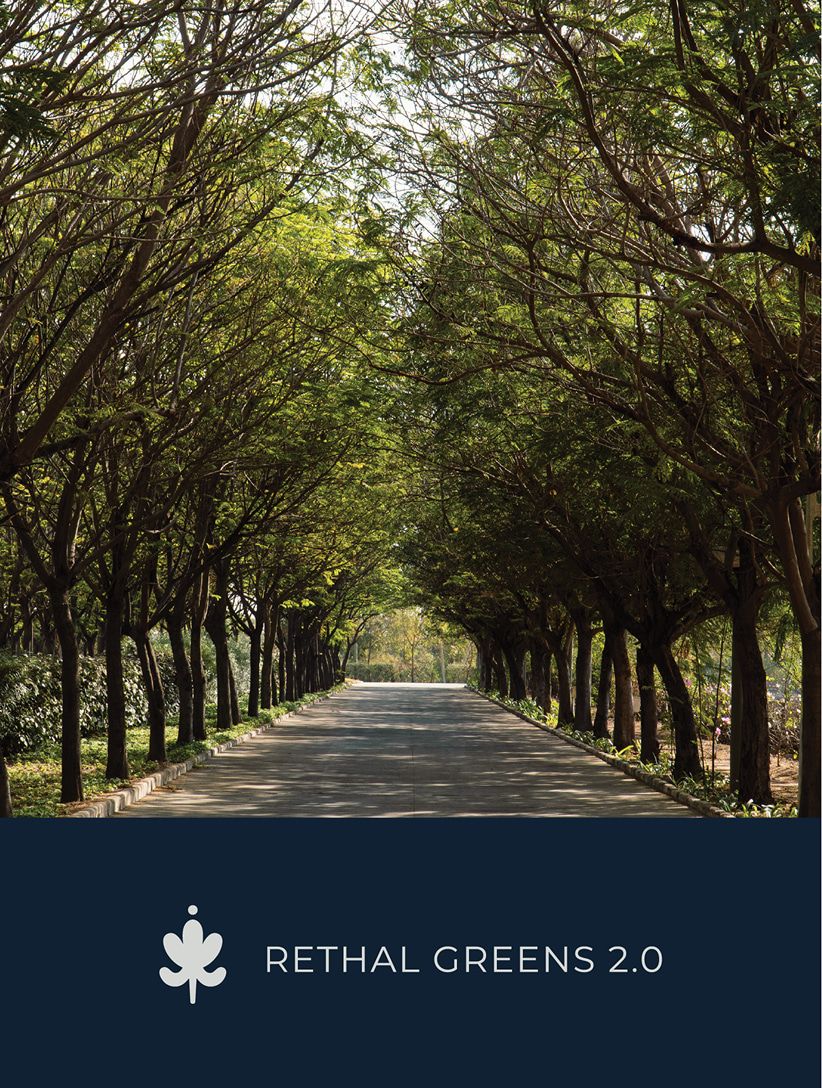 Brochure design for Rethal Greens