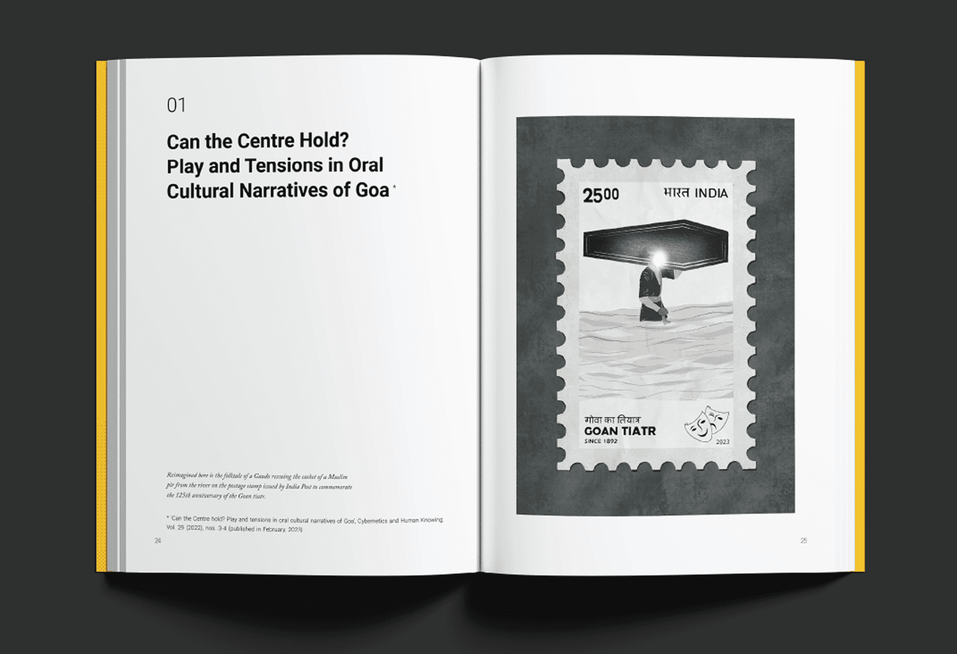 Semiotics open spread