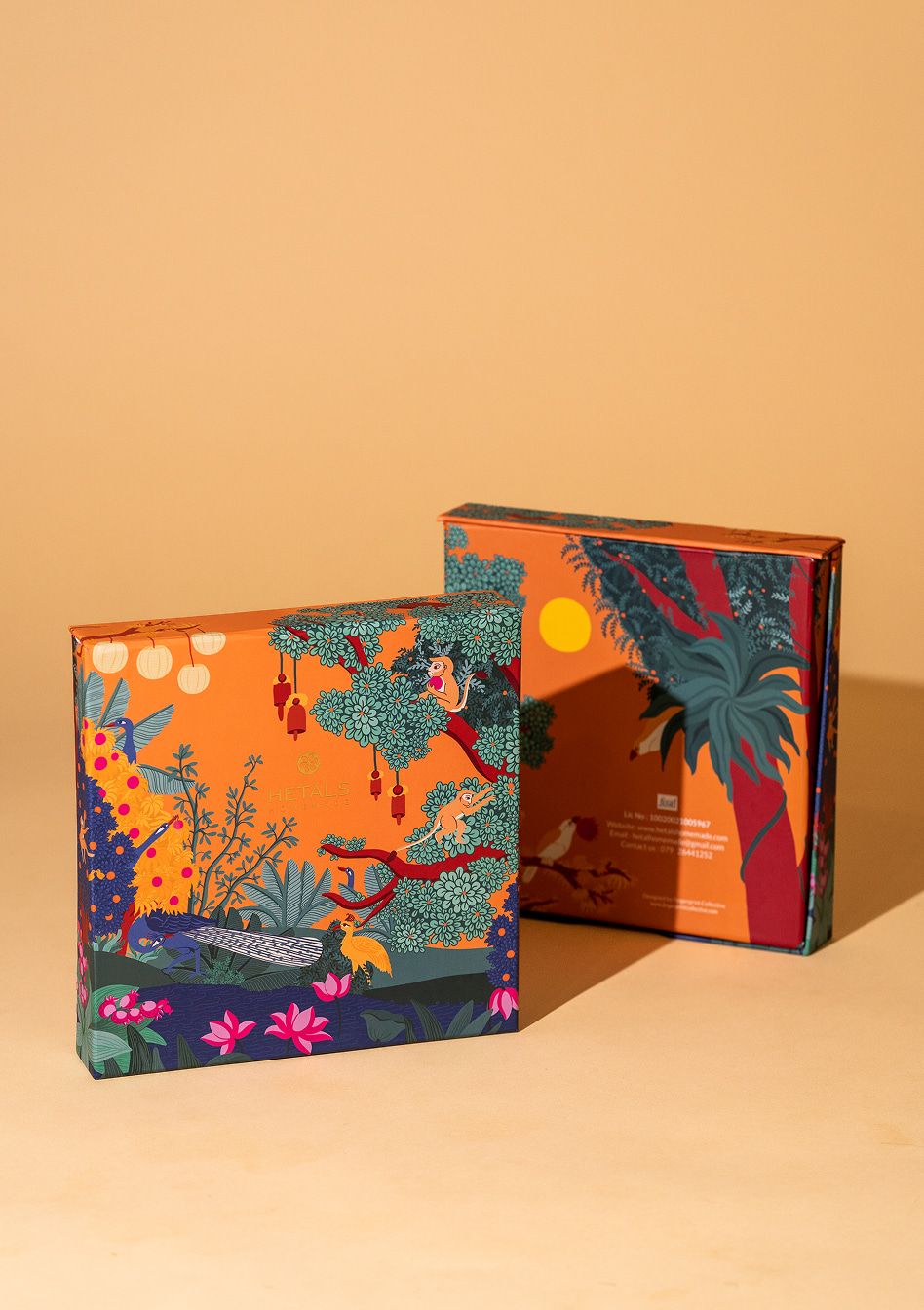 Hetals Packaging Design