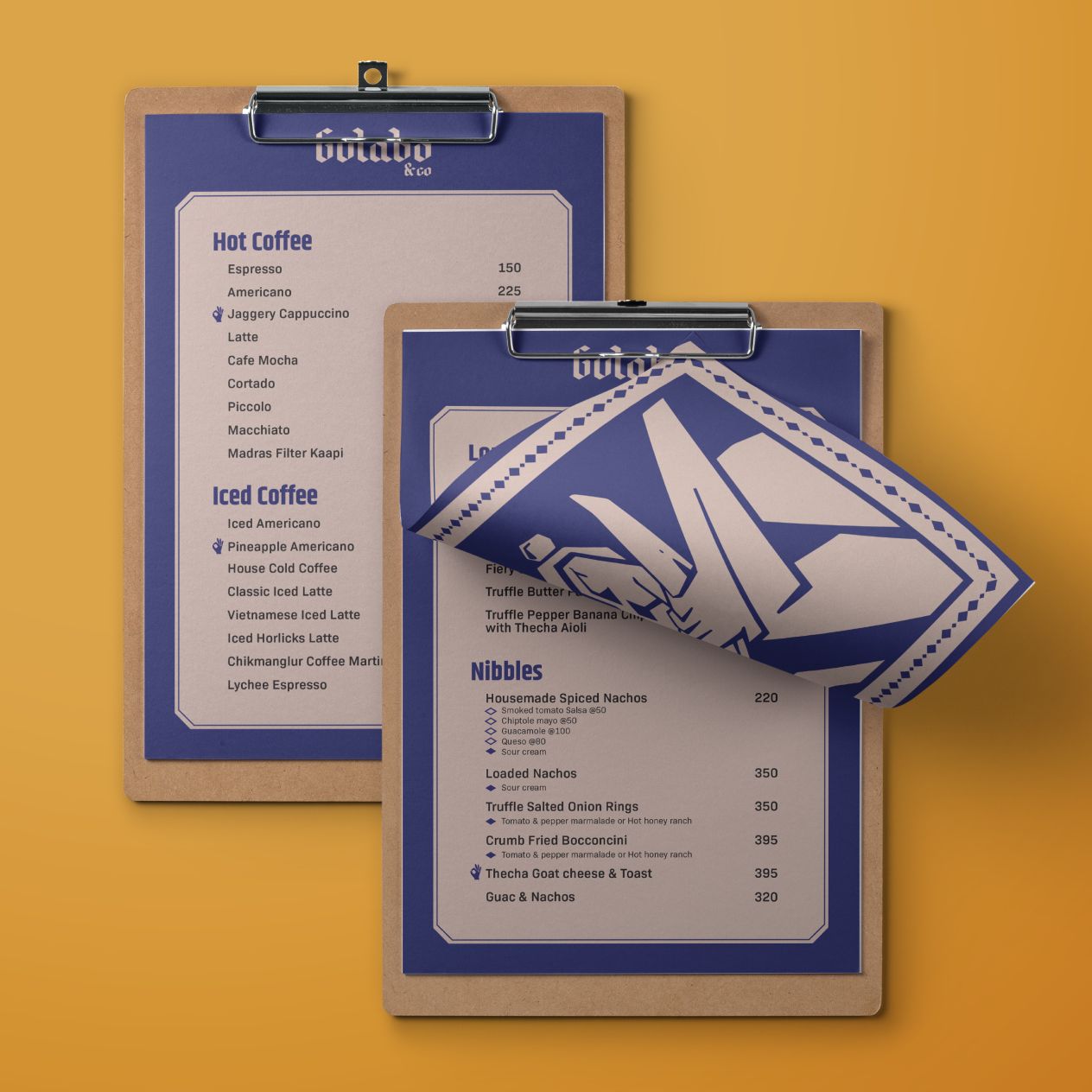 Menu Design