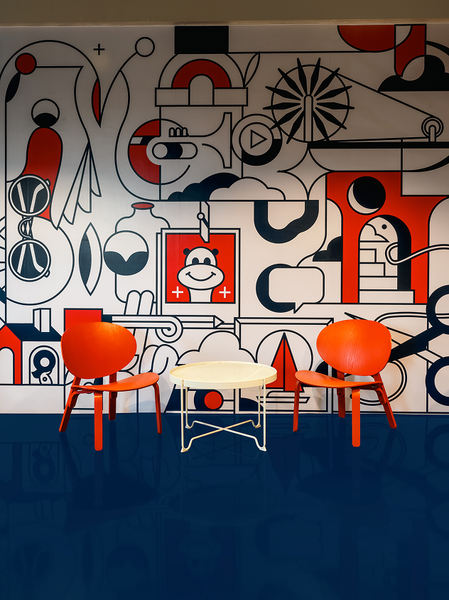 Wall mural