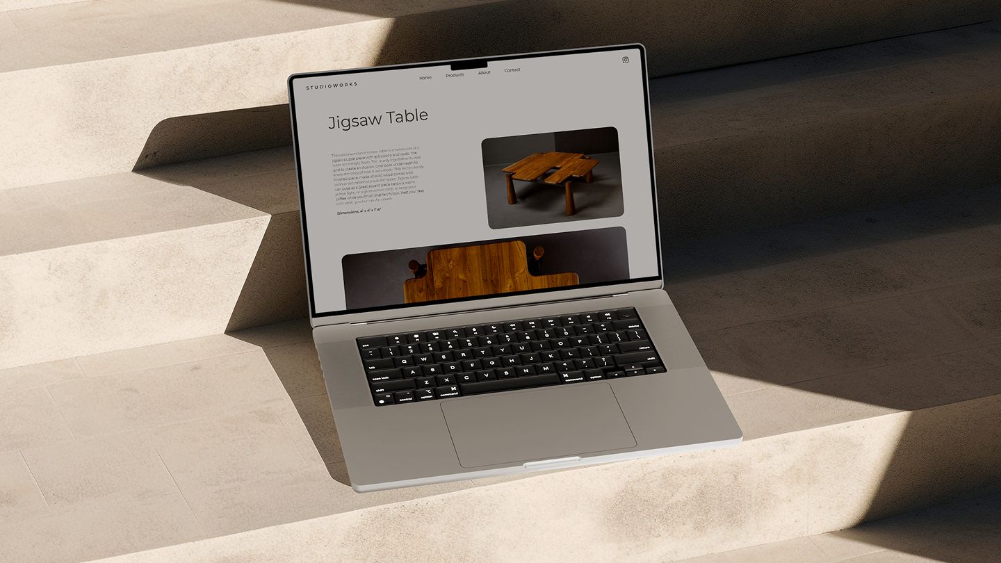 Studioworks website