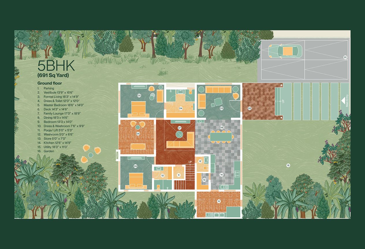 Illustrated maps