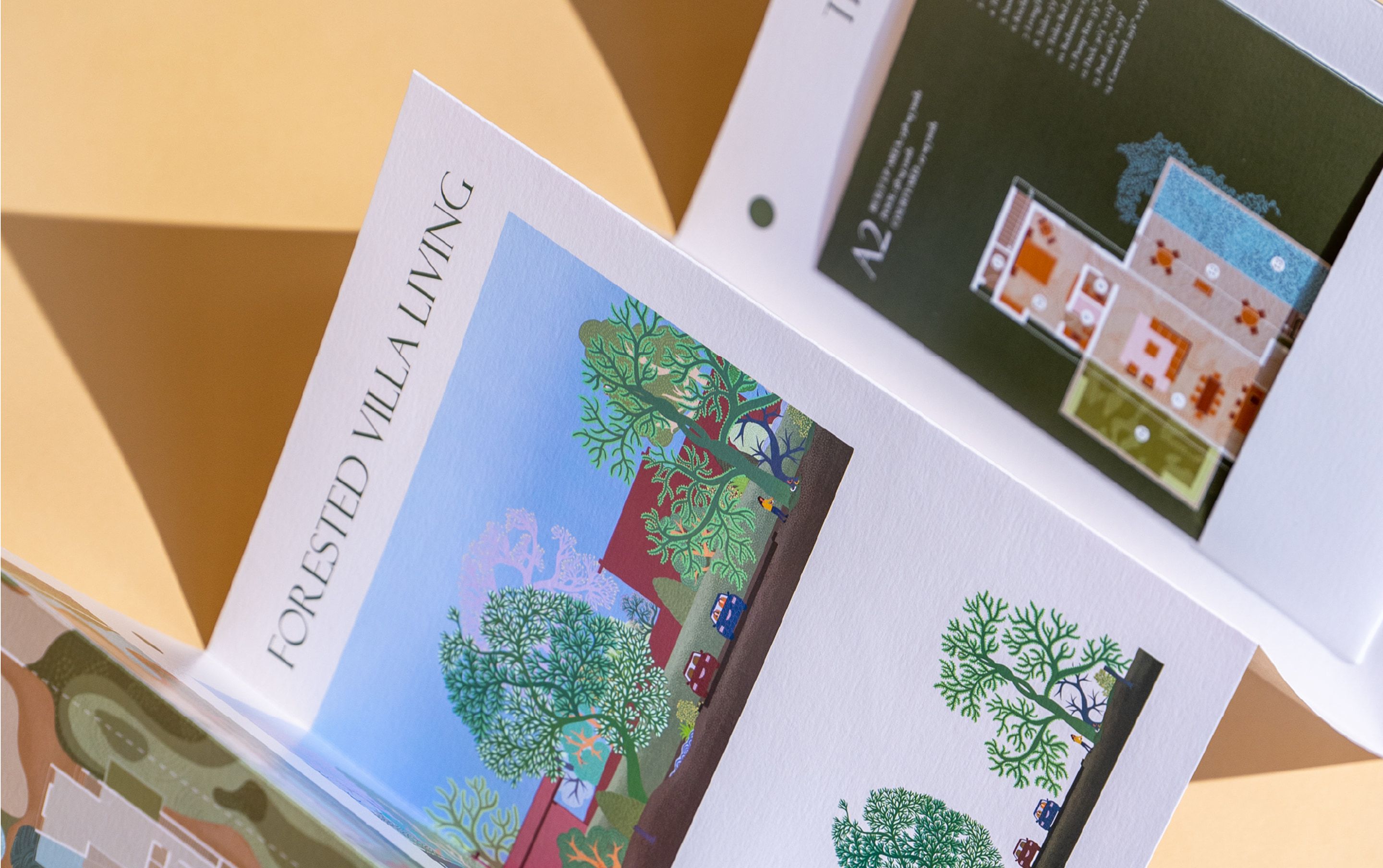 Brochure for Olive Woods