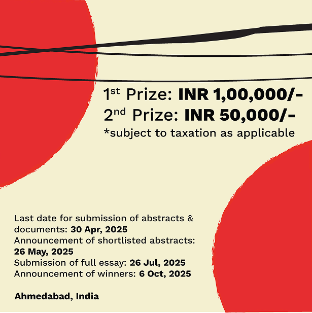 CEPT essay prize details
