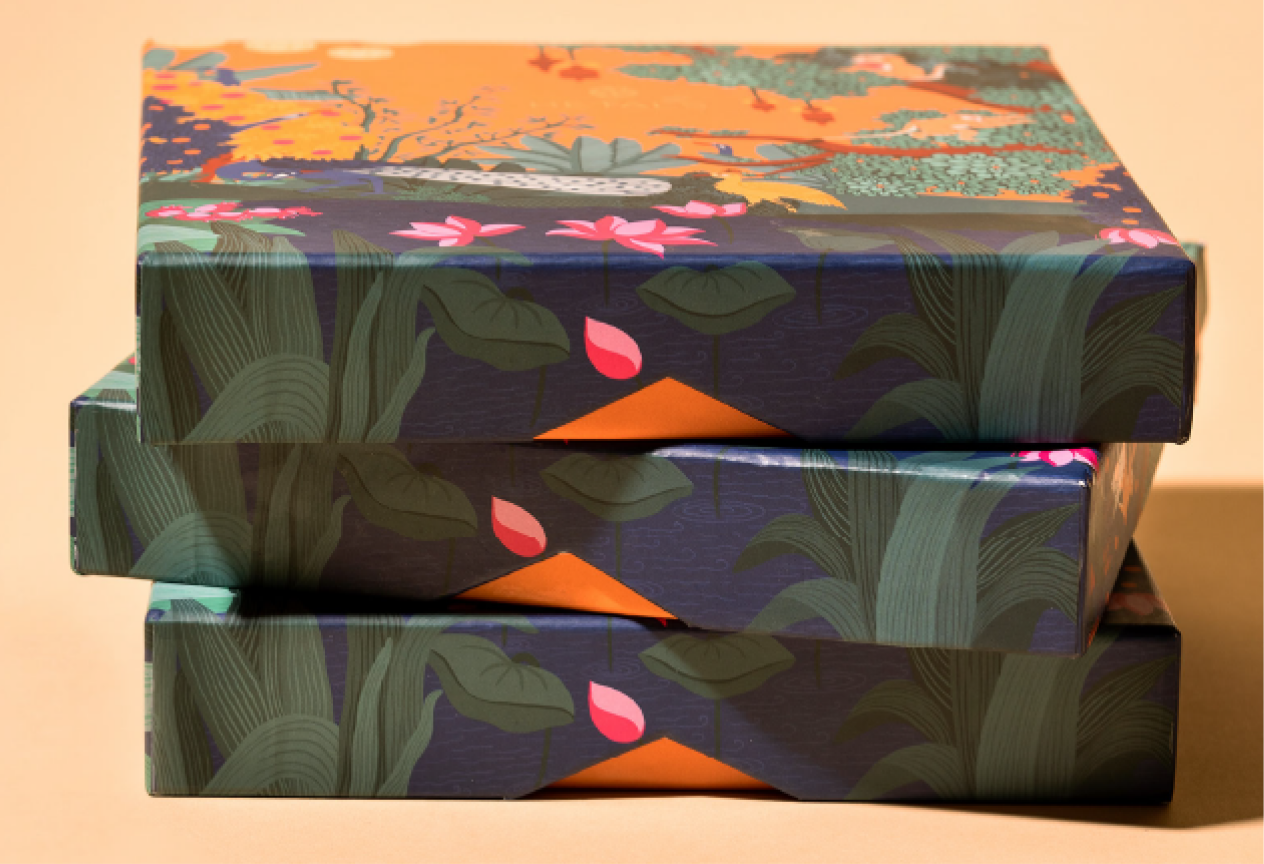 Hetals Packaging Design