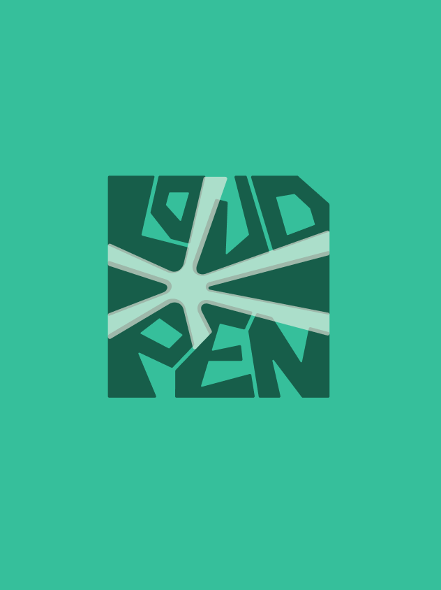 Loud Pen brand logo