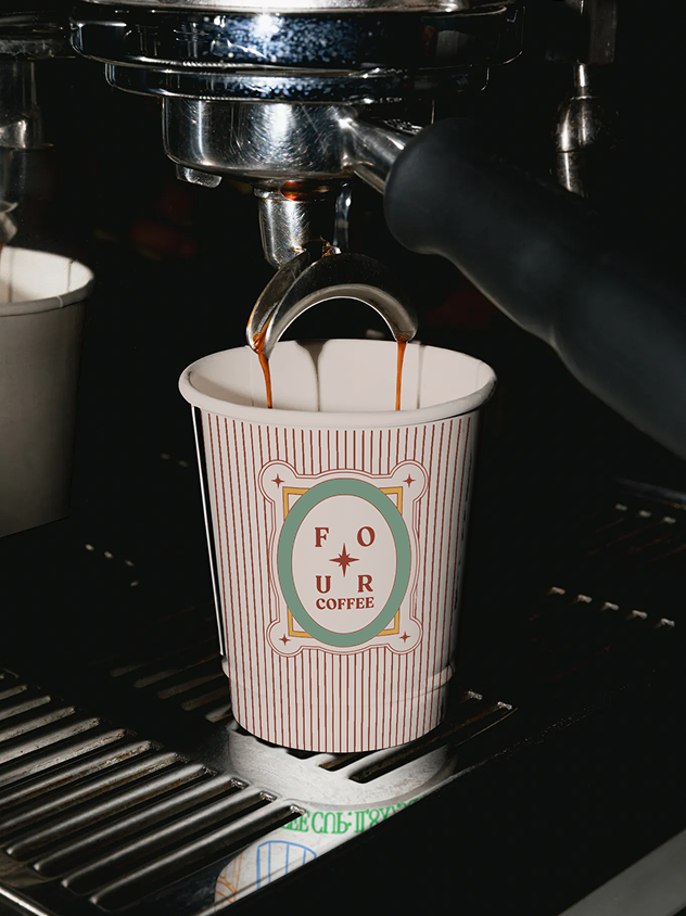 Coffee cup