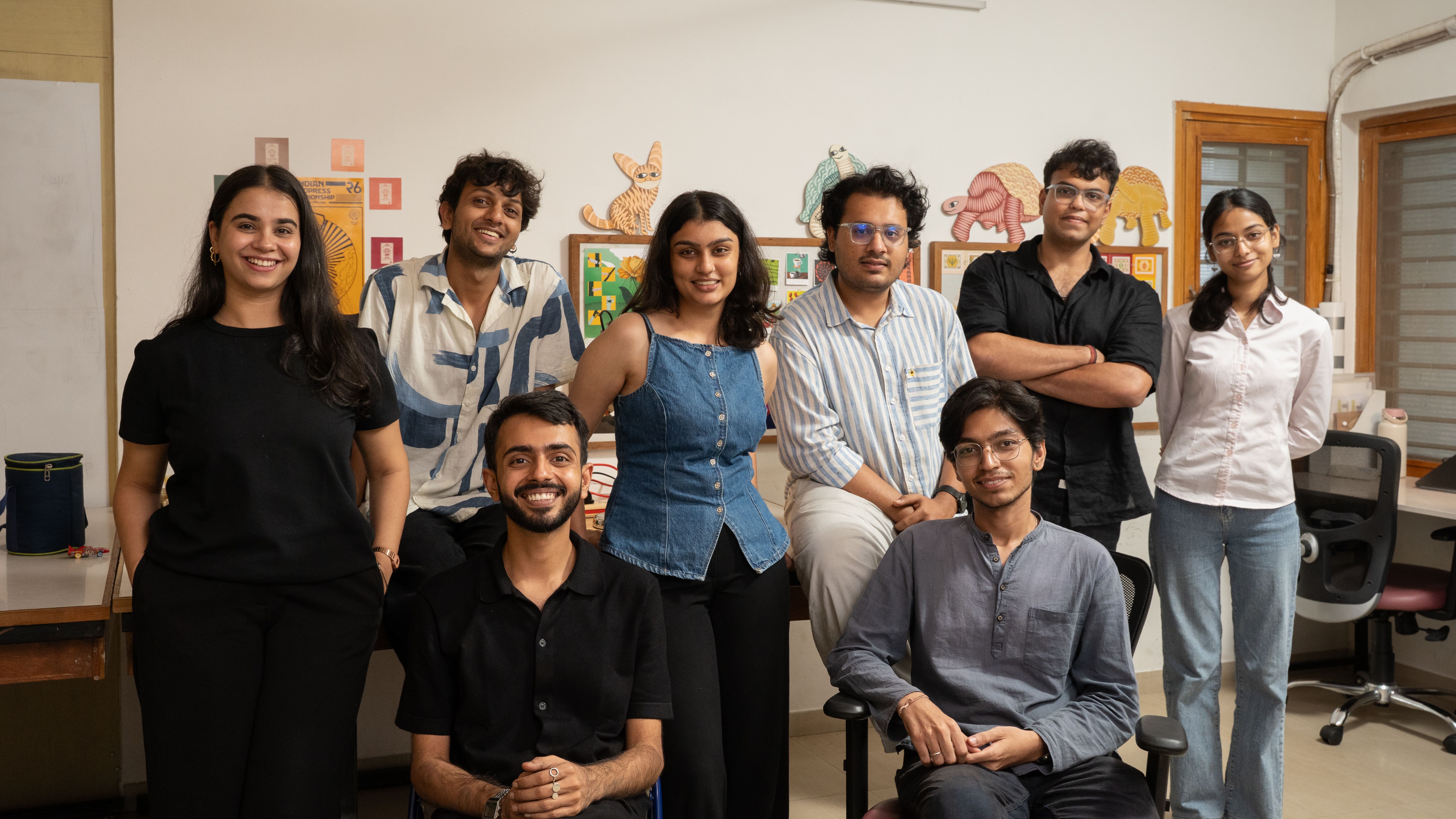 Pomoco team