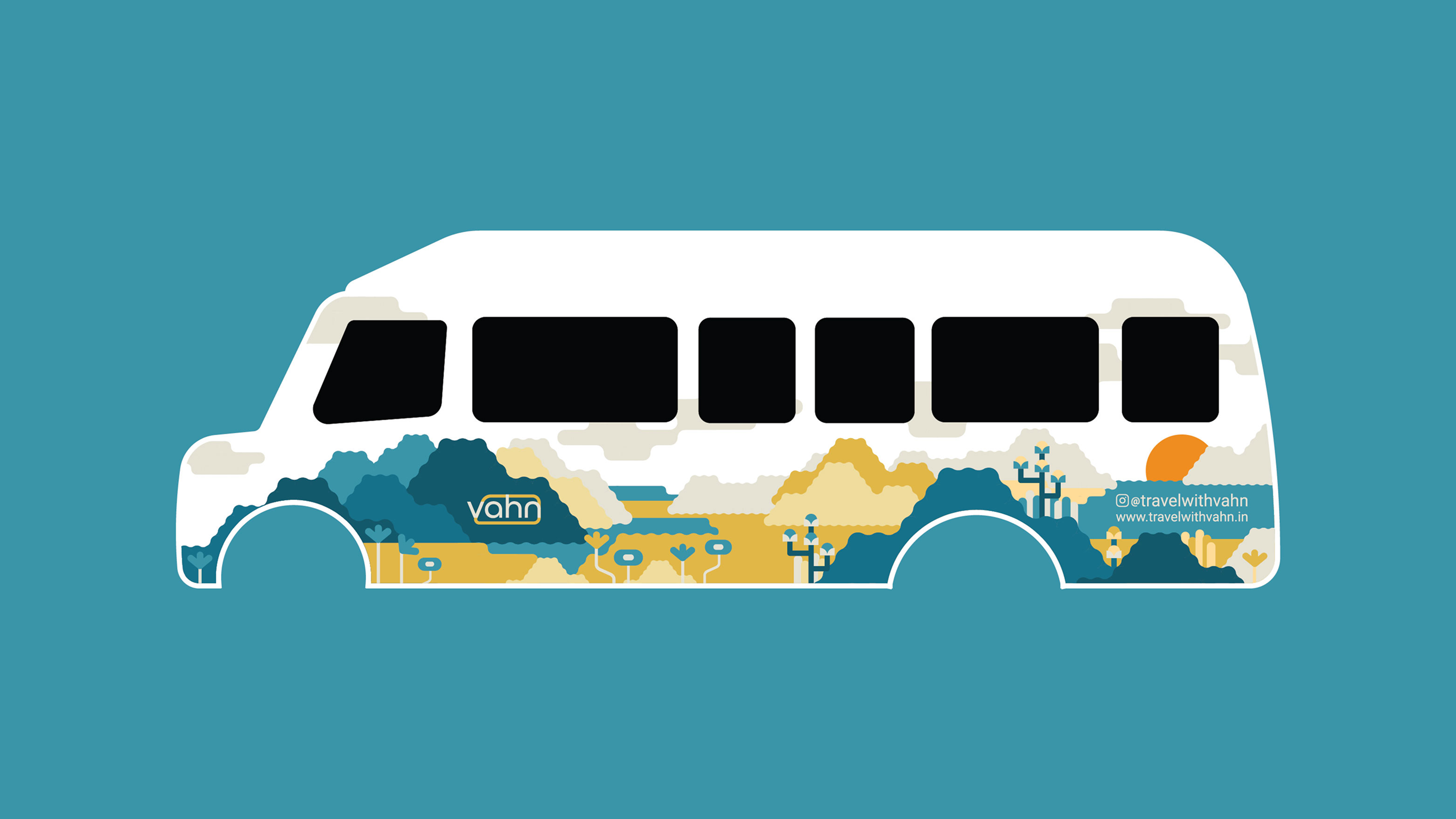 Vinyl Sticker Illustrations