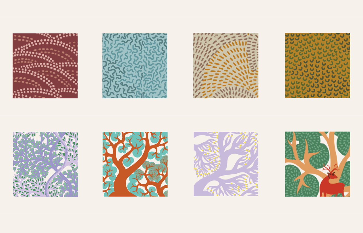 Texture Illustrations