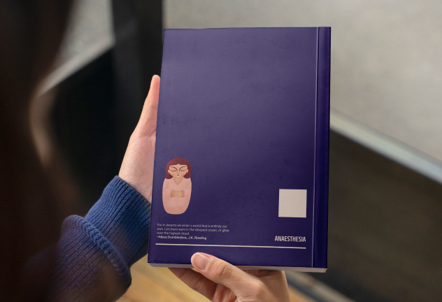 Back book cover