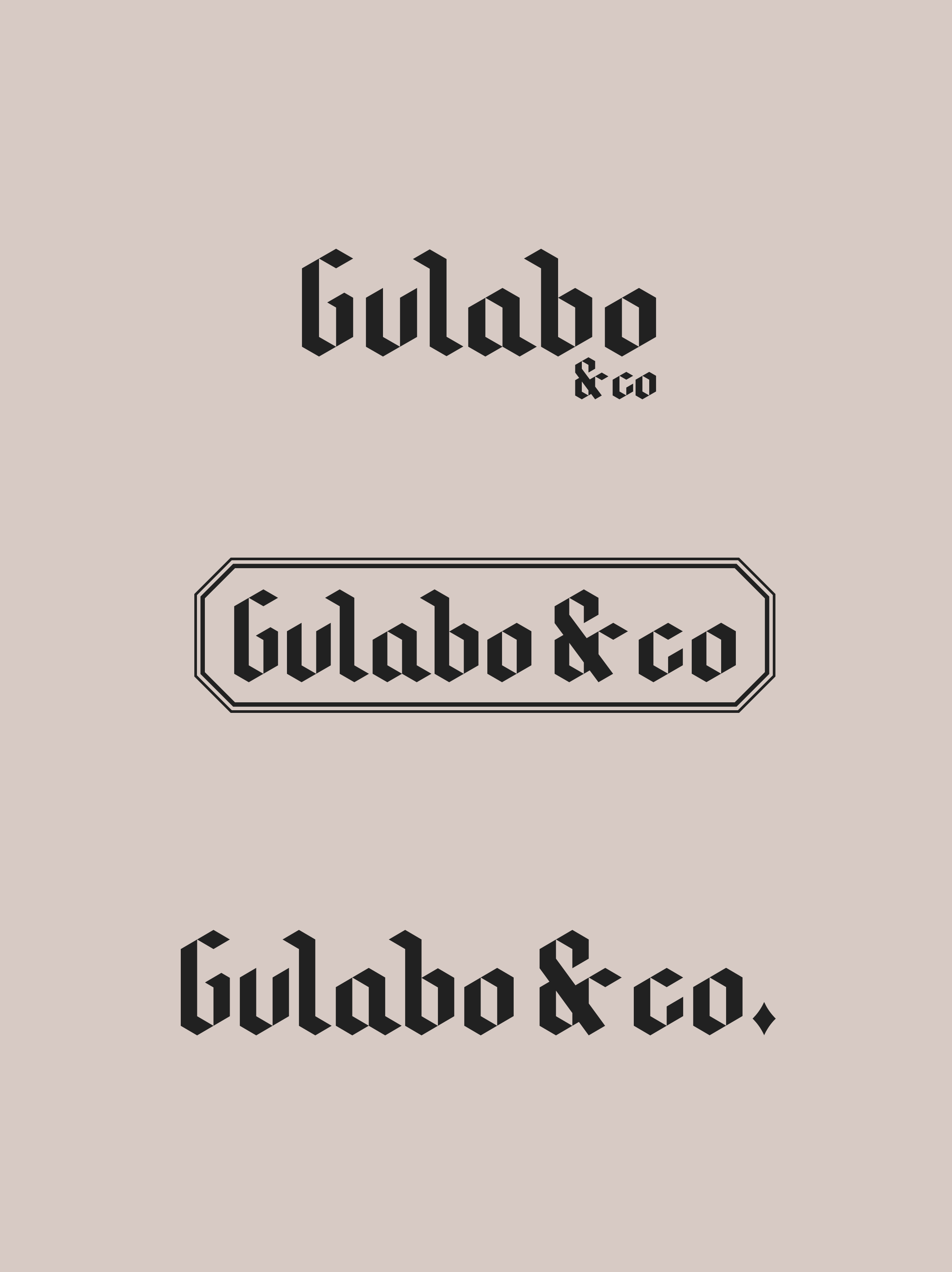 Logo explorations