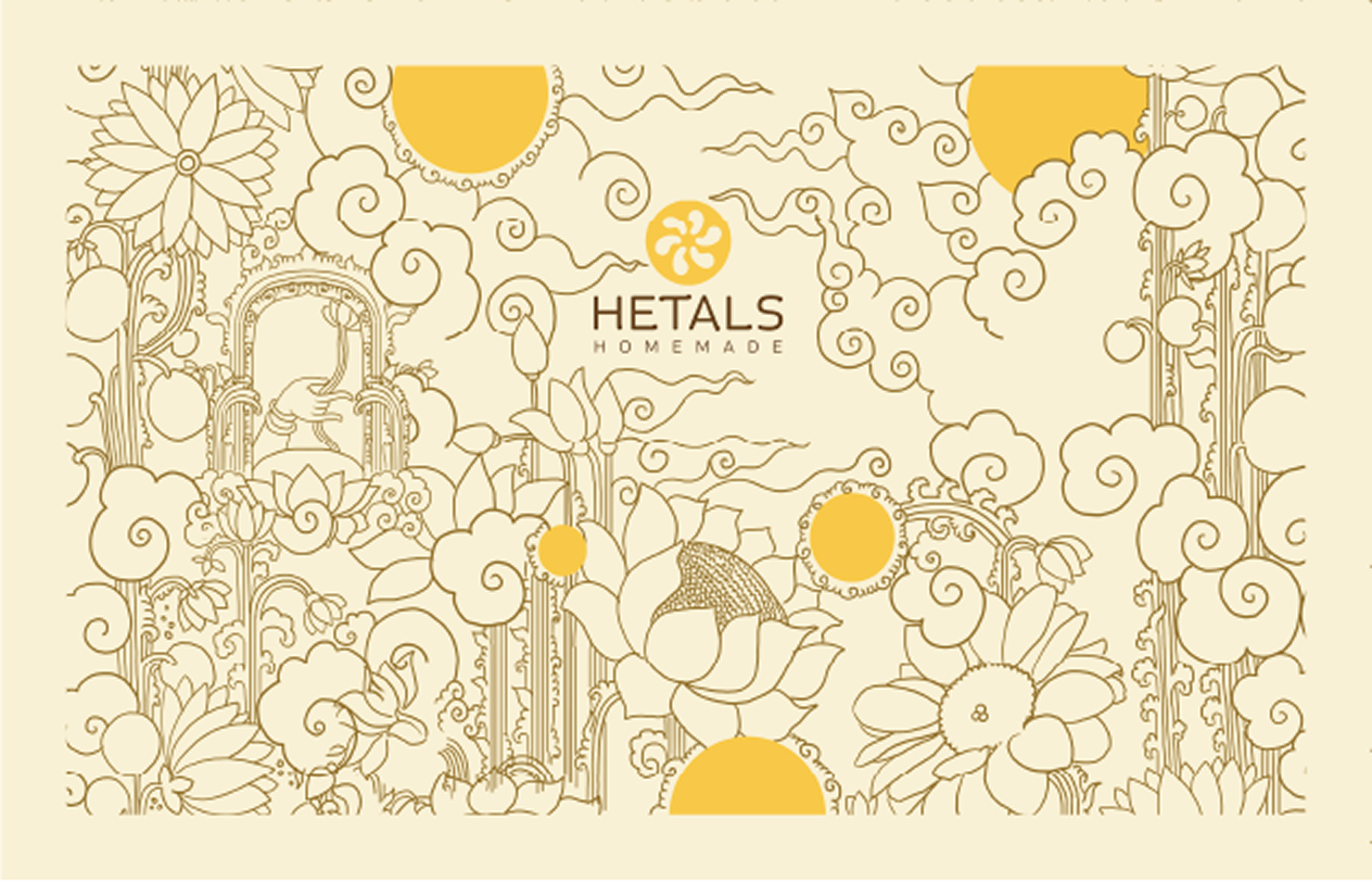 Kerala mural inspired illustrations