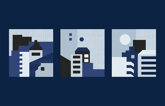 Illustrated artworks
