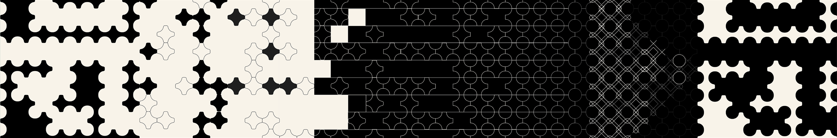 Motif to logo form