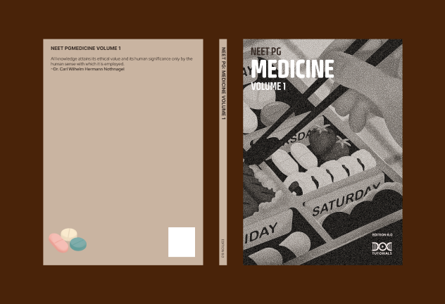 NEET PG Book layout