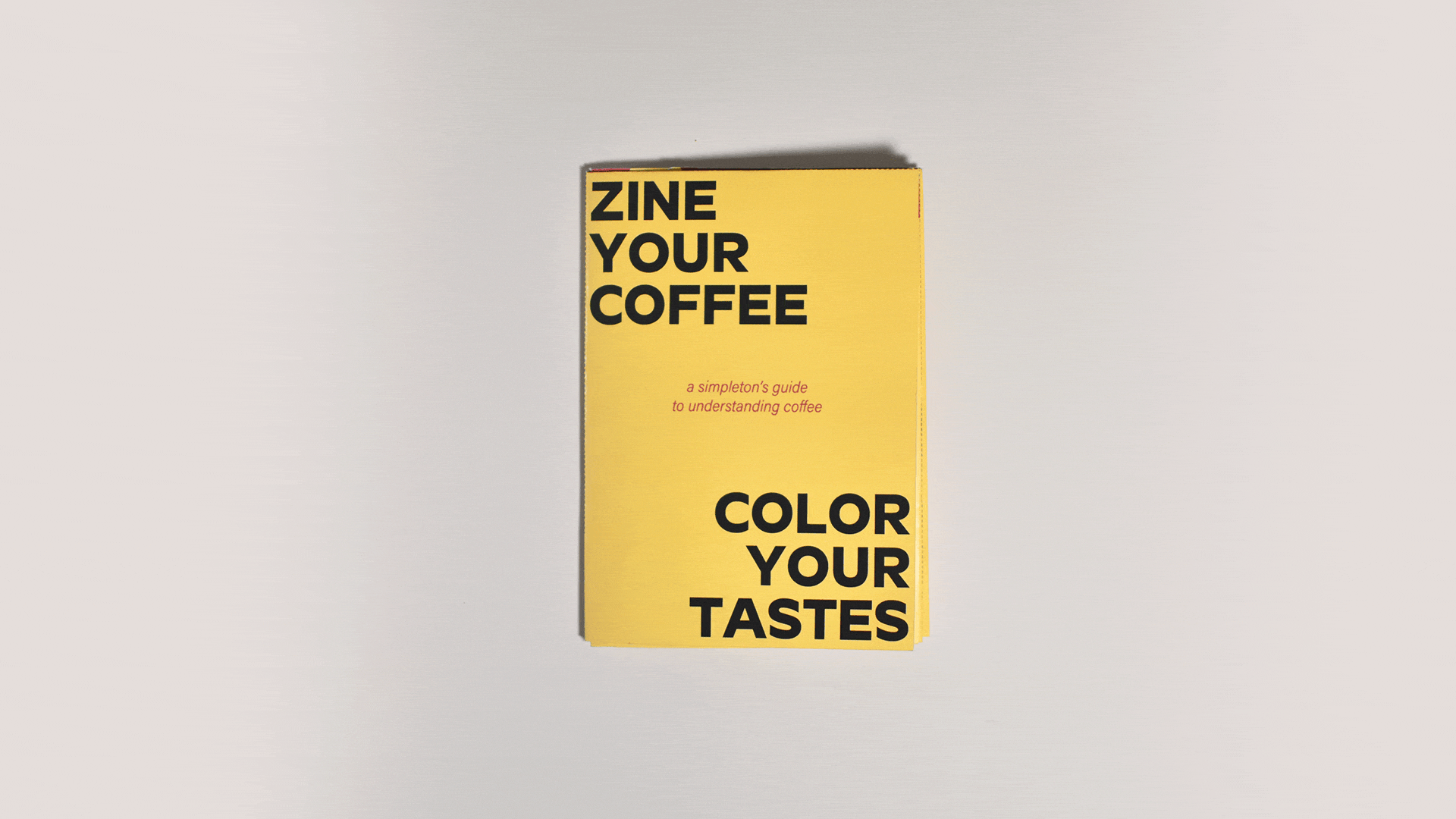 Coffeeverse zine