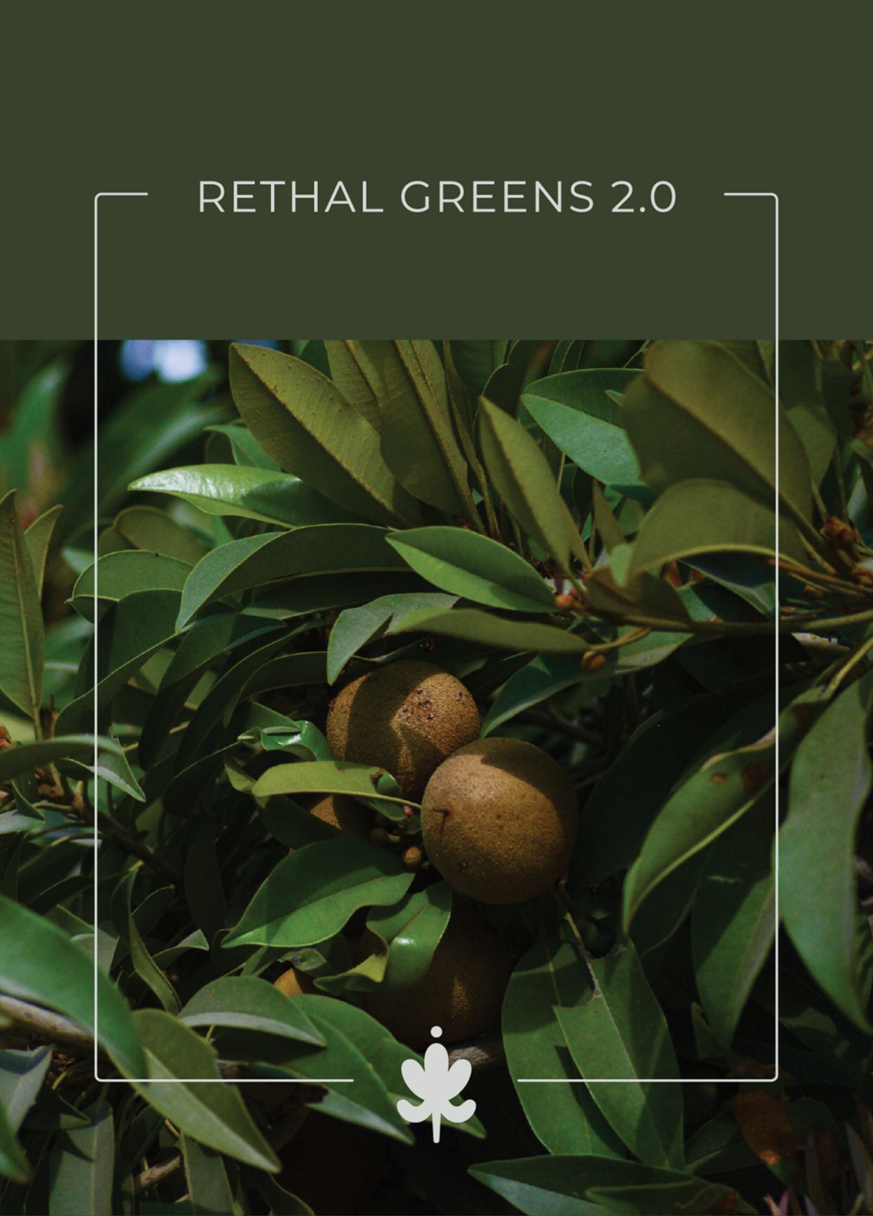Brochure design for Rethal Greens