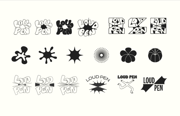 Logo explorations