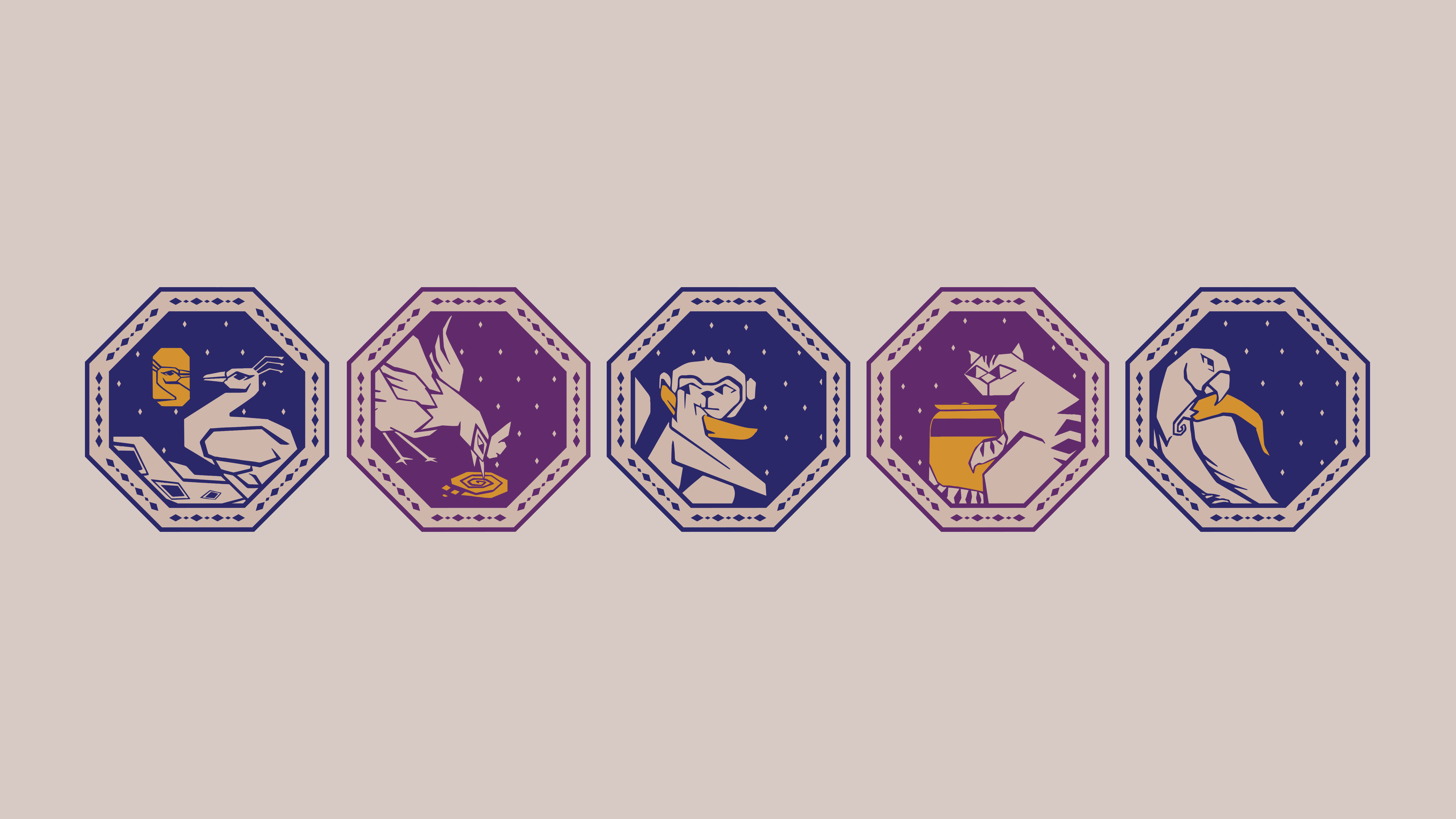 Gulabo stickers