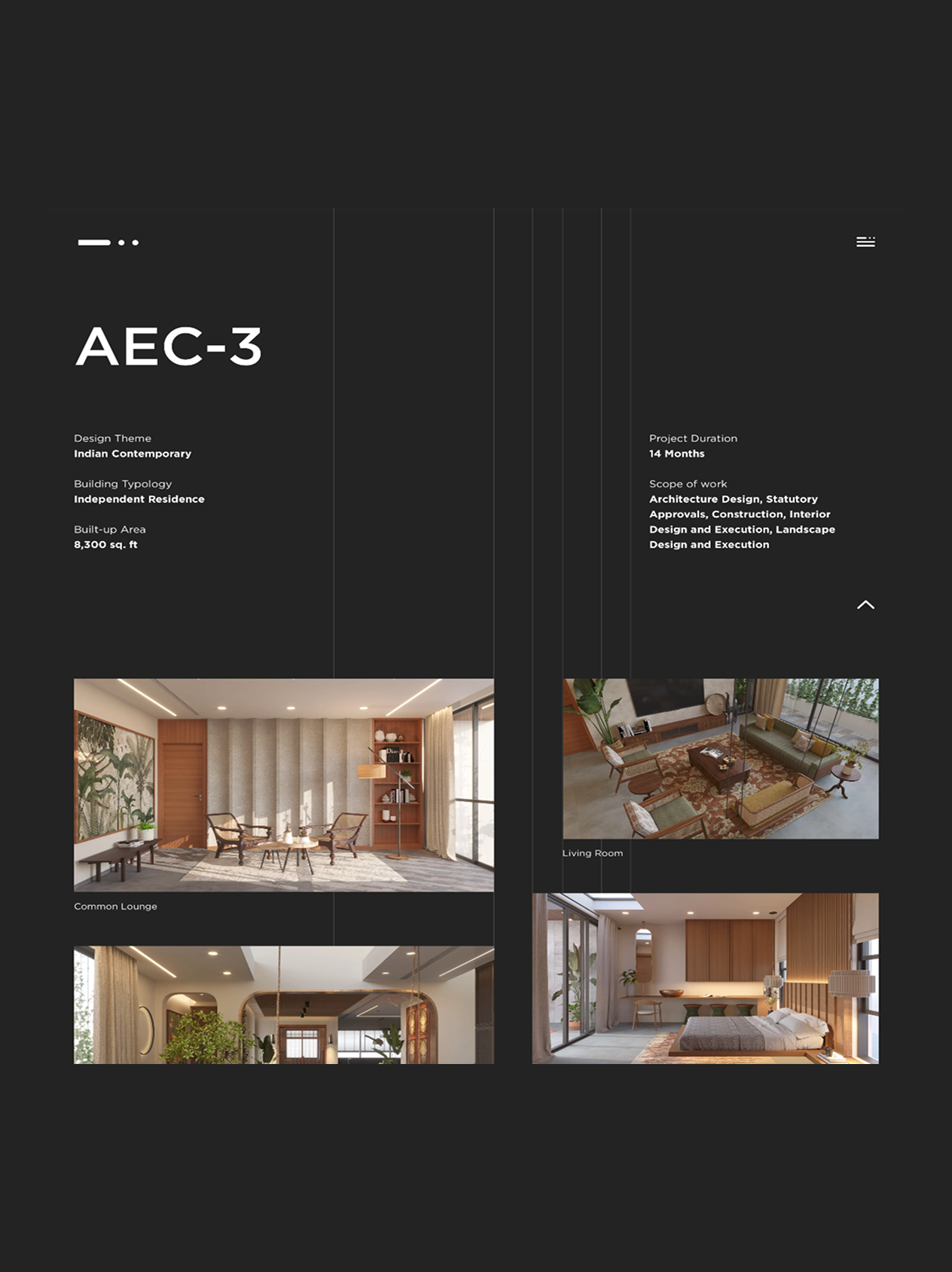 Sanan's website design