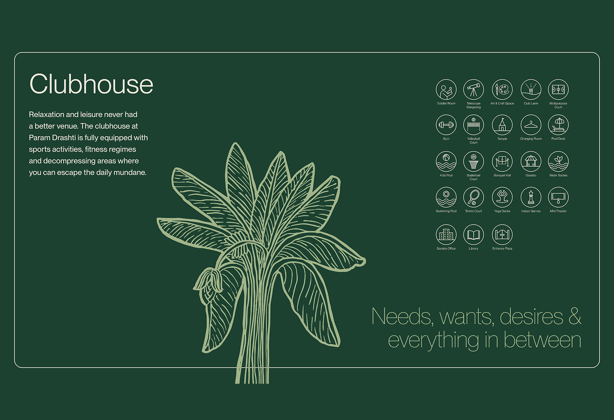 Illustrated elements