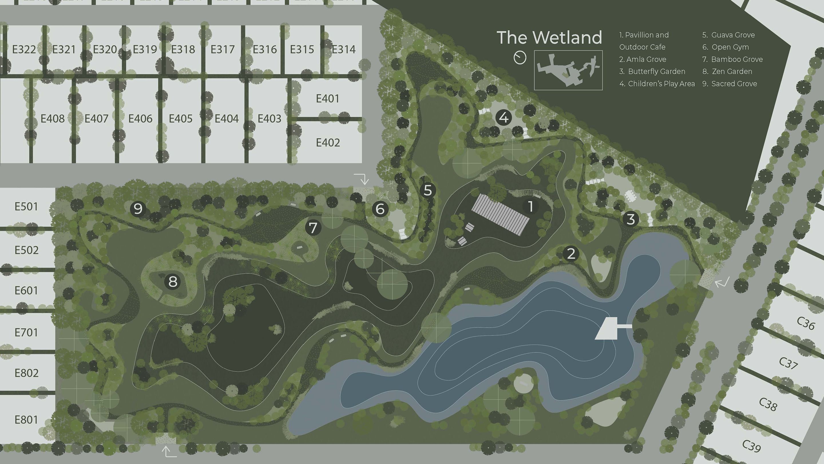 Map Design for Rethal Greens