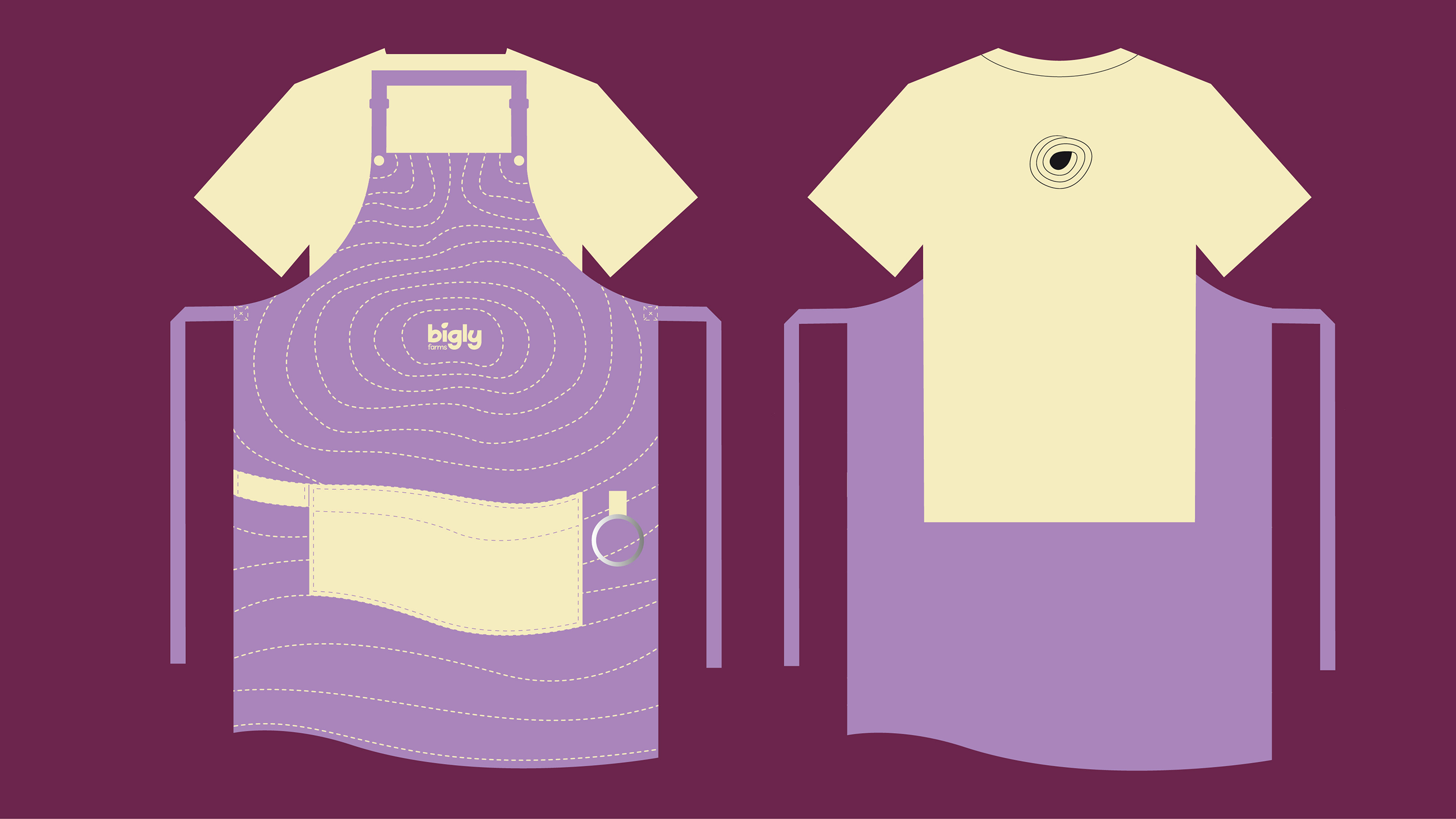 Apron and uniform design