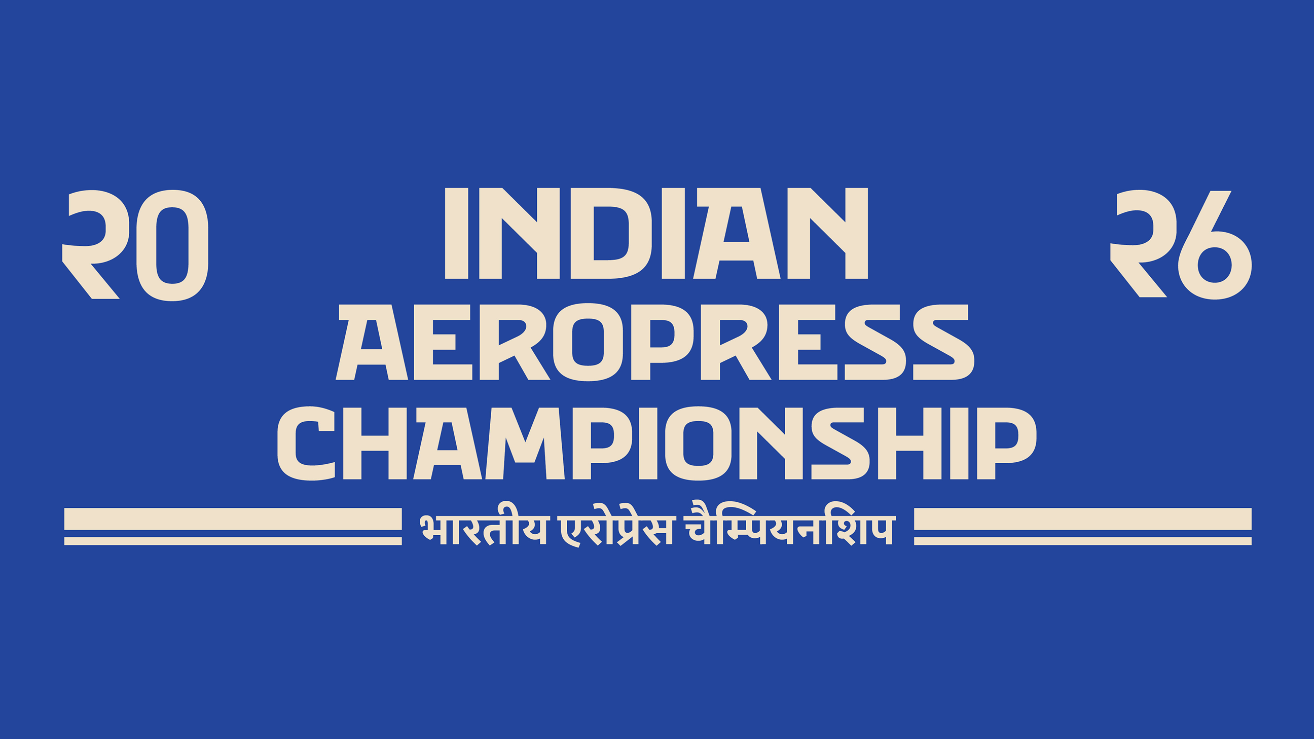 Indian Aeropress championsip