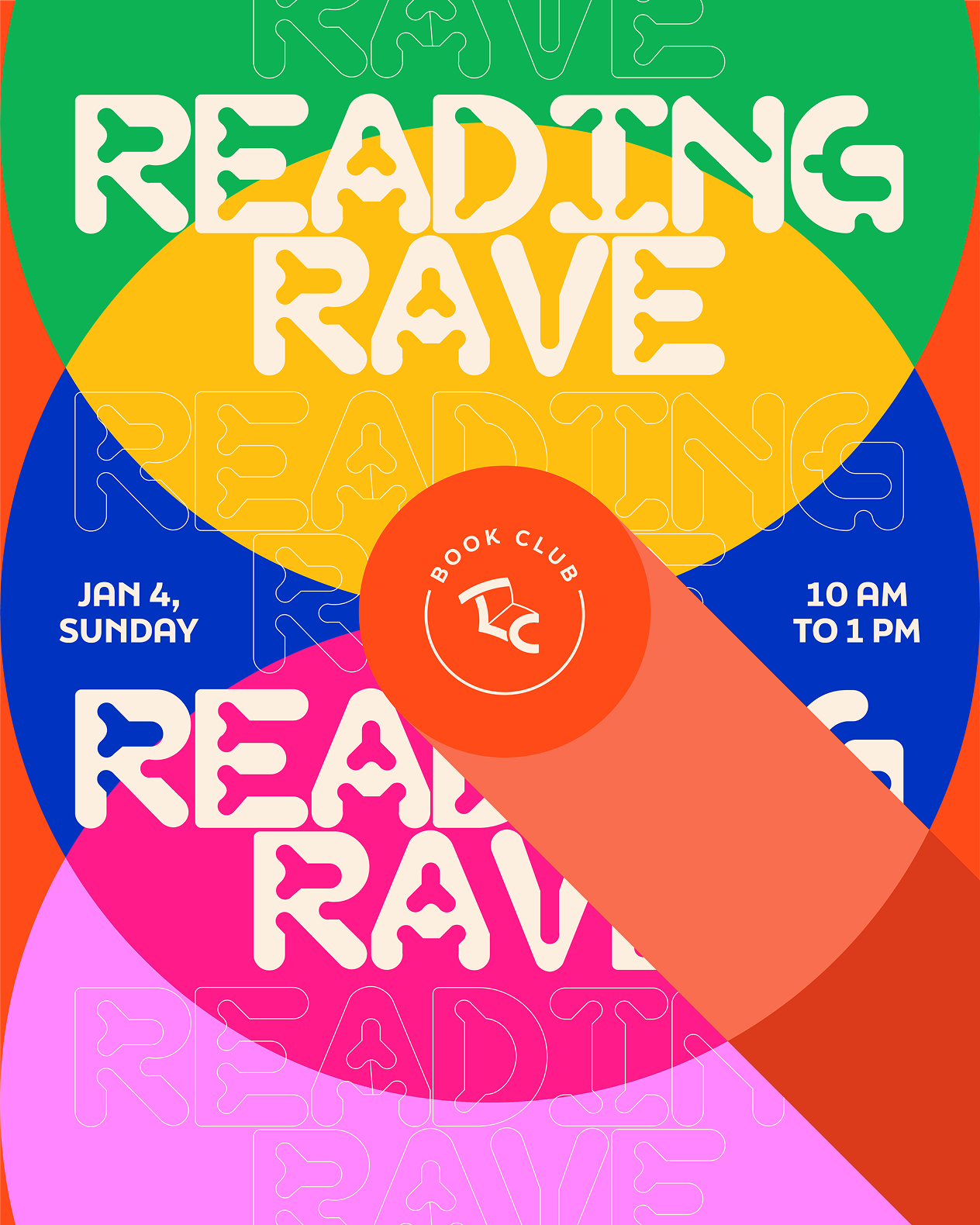 TLC reading club posters