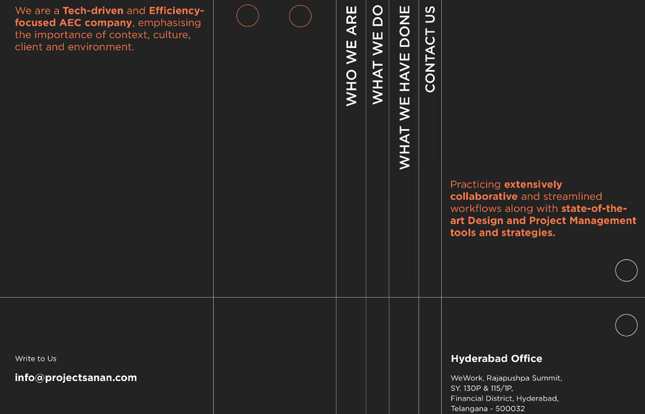 Sanan's website design