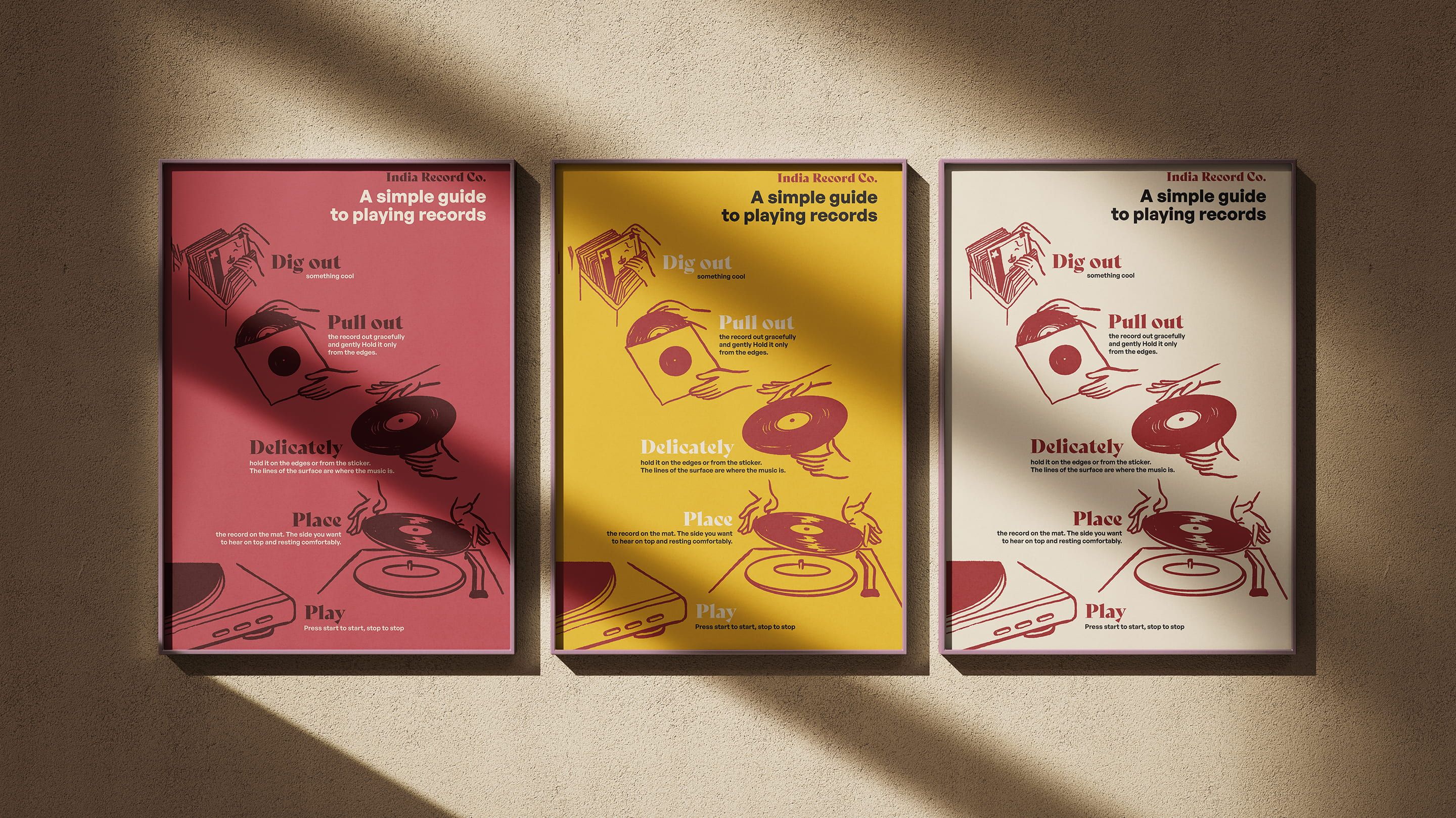Posters for Indian Record Co