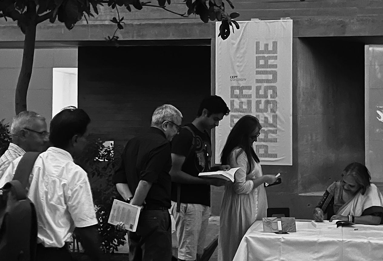Book launch event