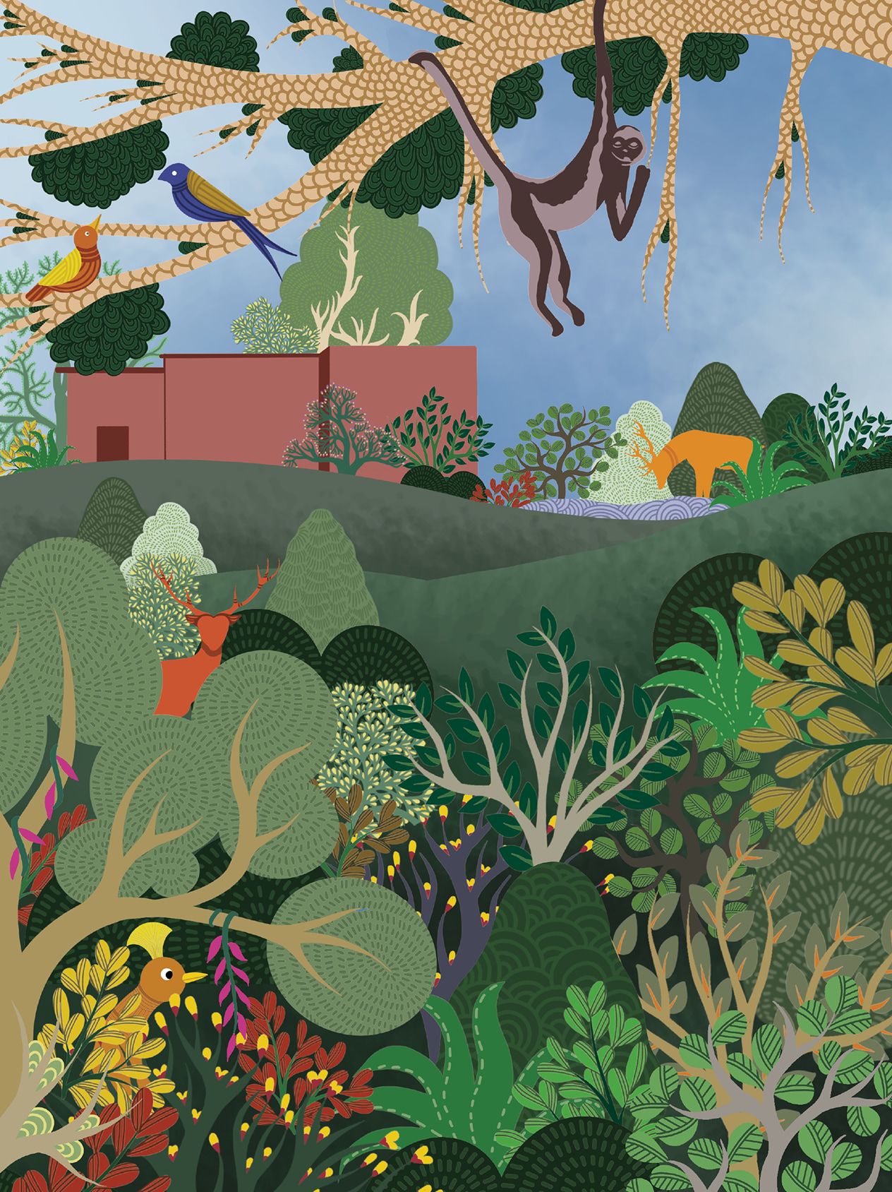 Landscape Illustration