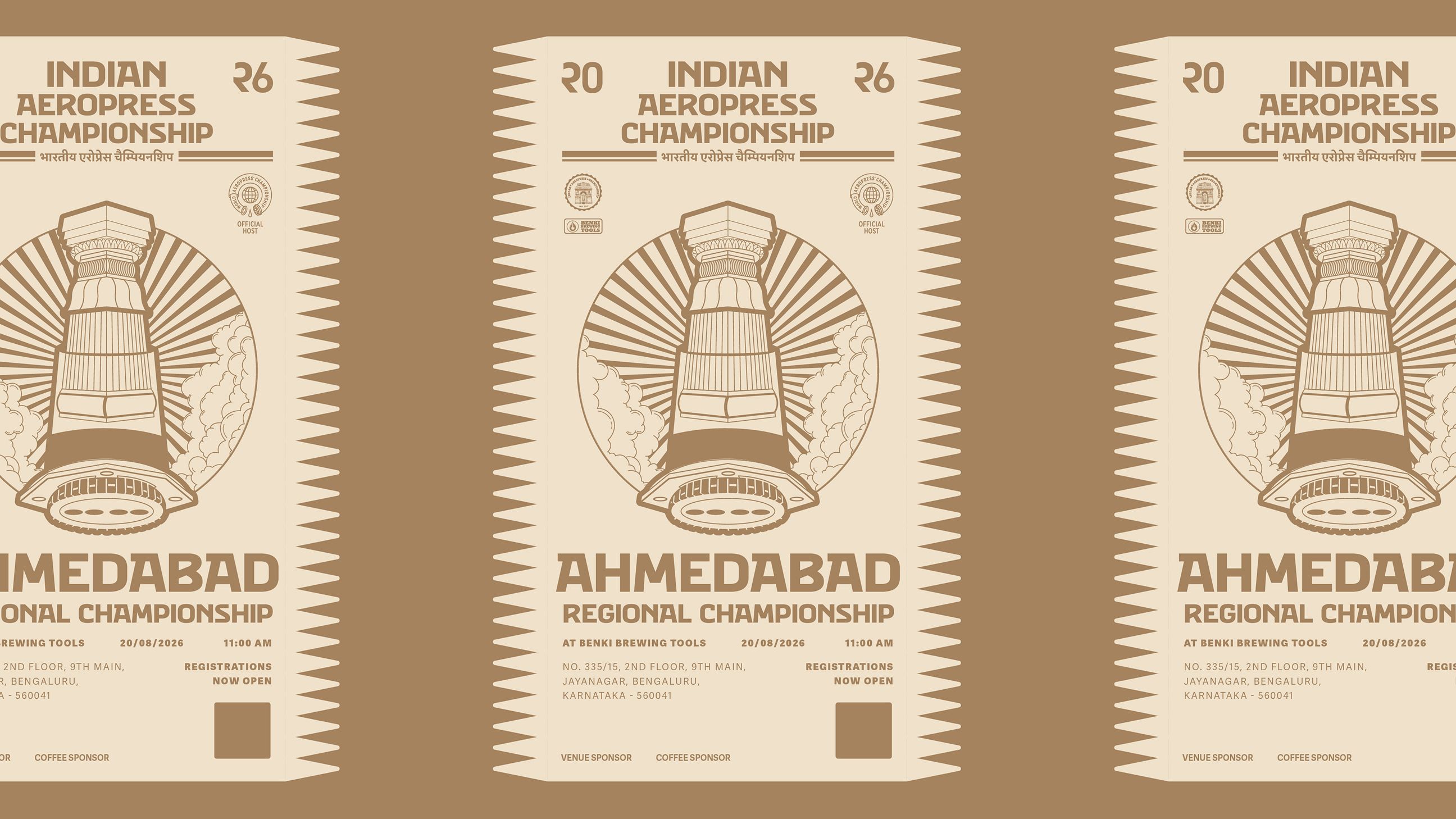 India Aeropress Championship