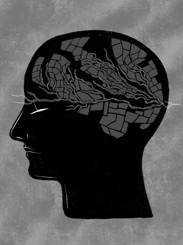 Brain illustration