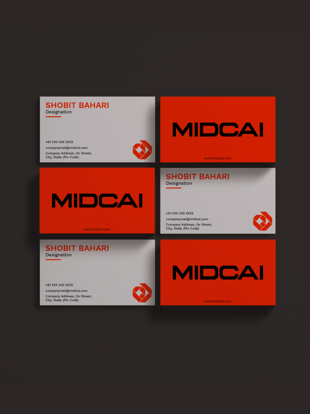 Midcai Business card
