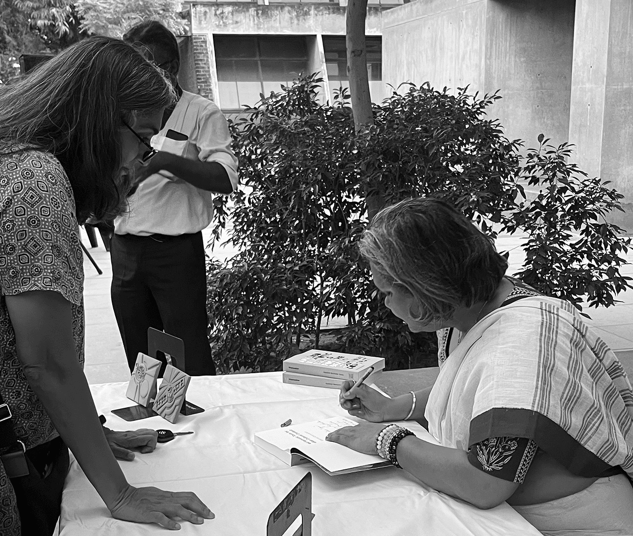 Book signing