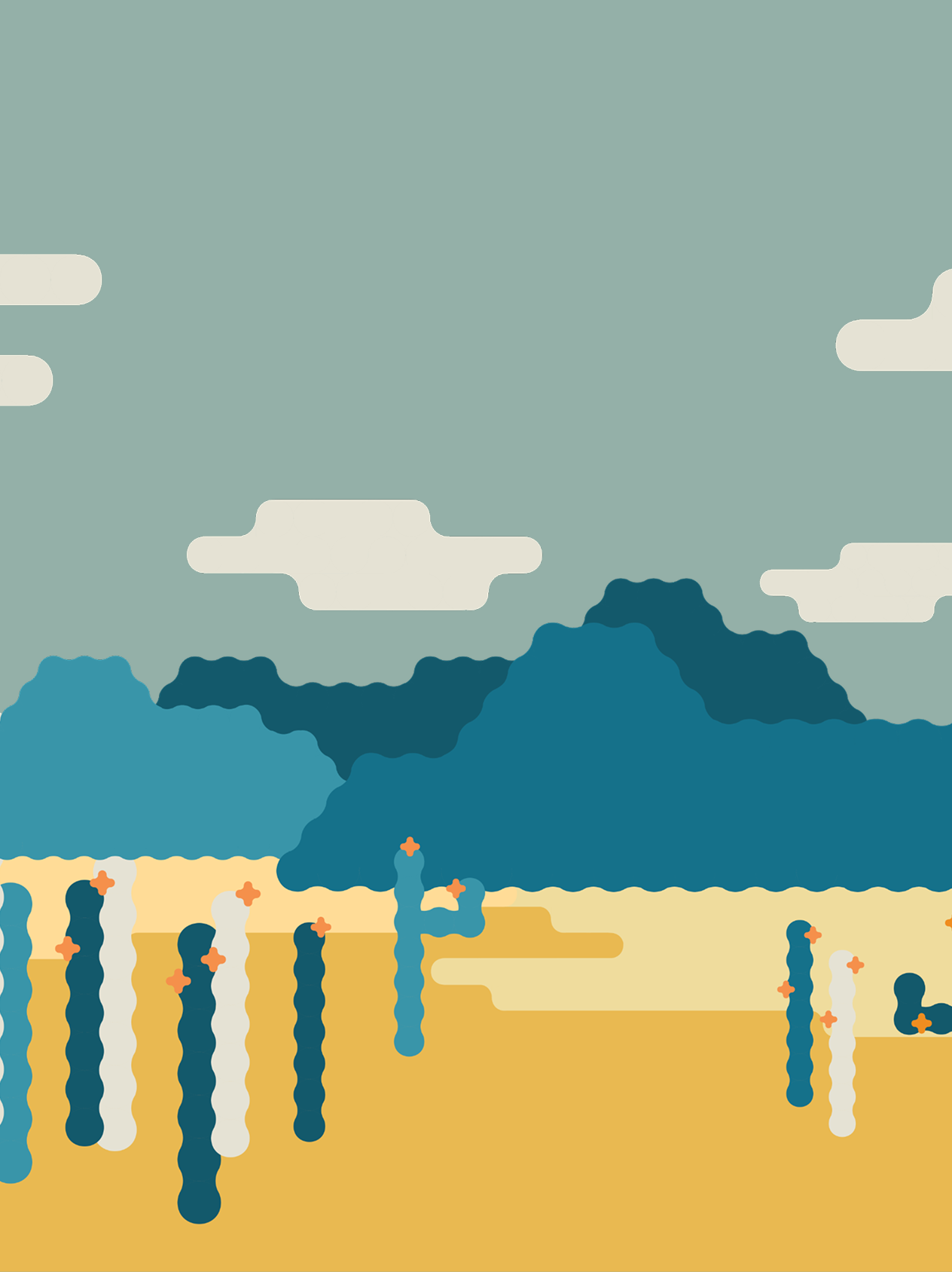 Vahn Landscape Illustrations