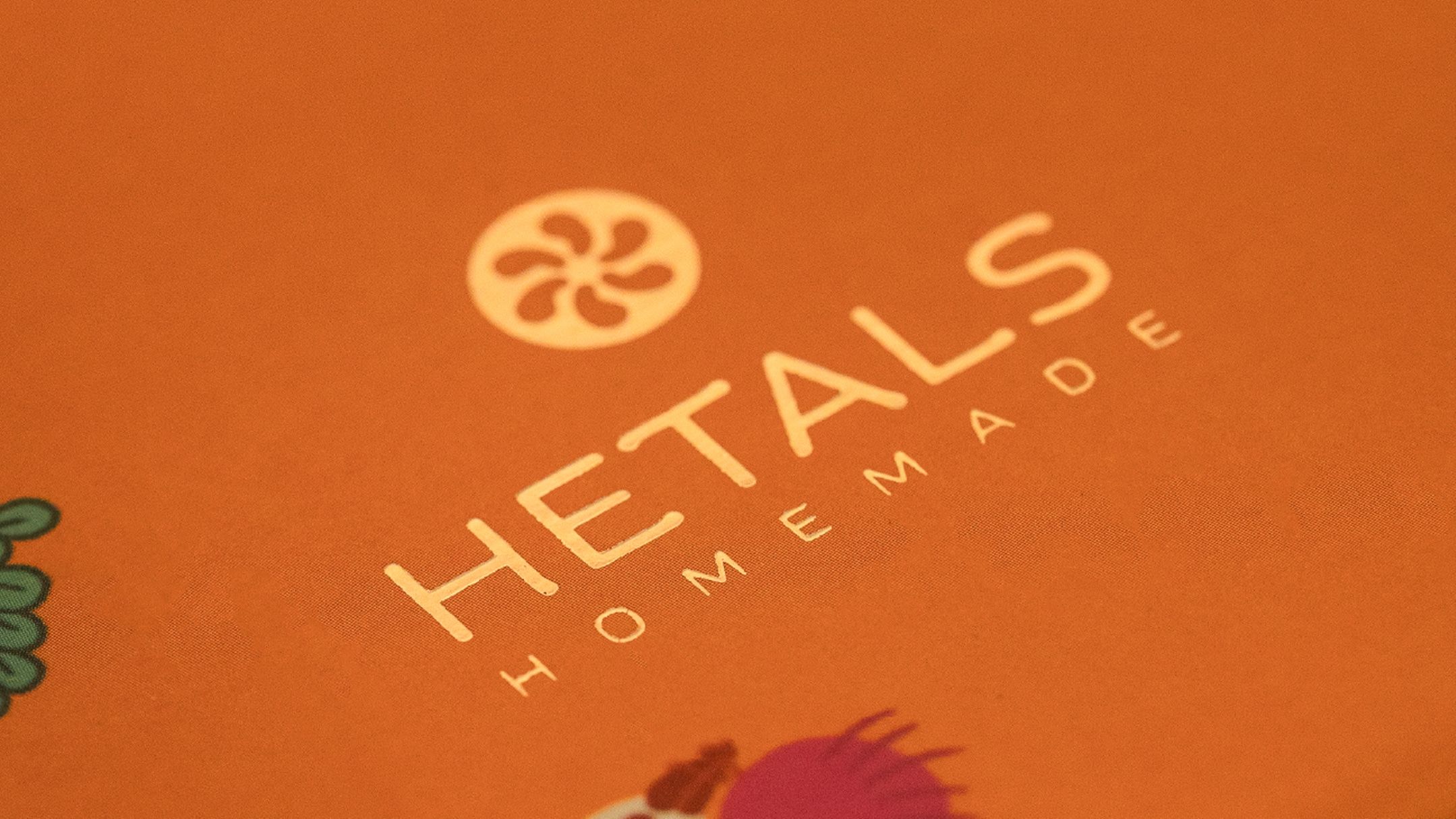 Hetals Packaging Design