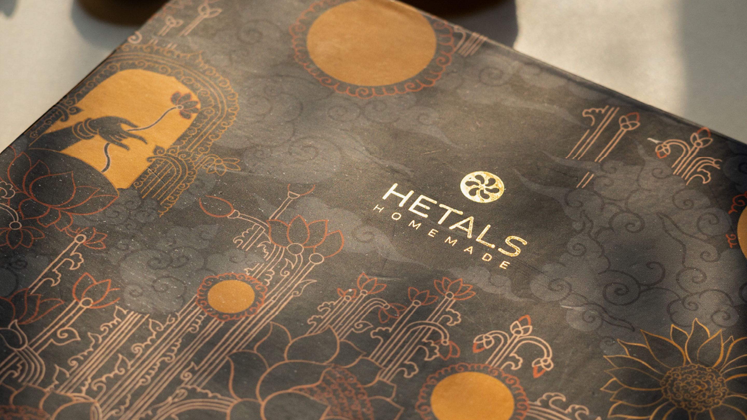 Hetals Seven Suns Packaging design