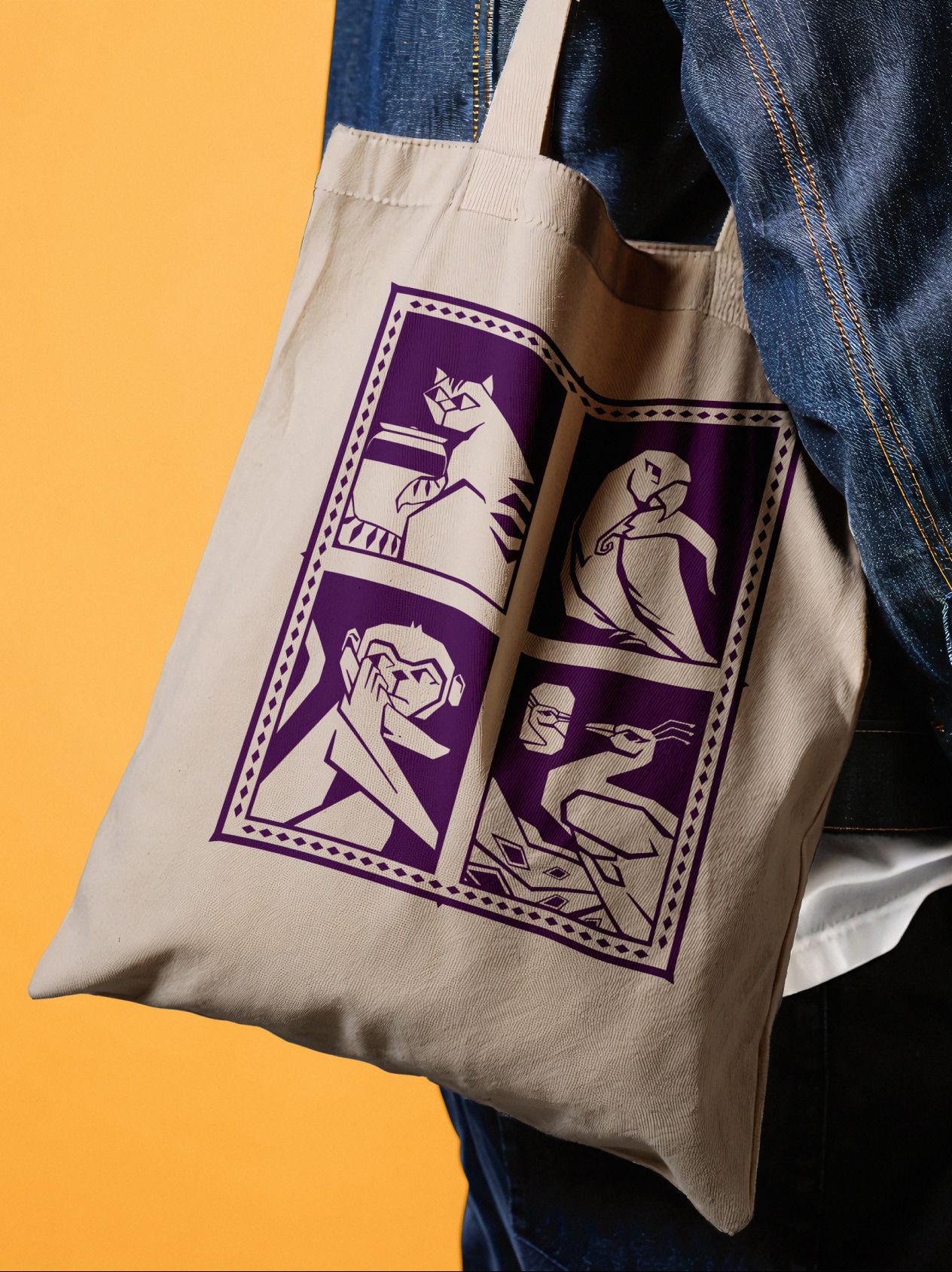 Tote bag design