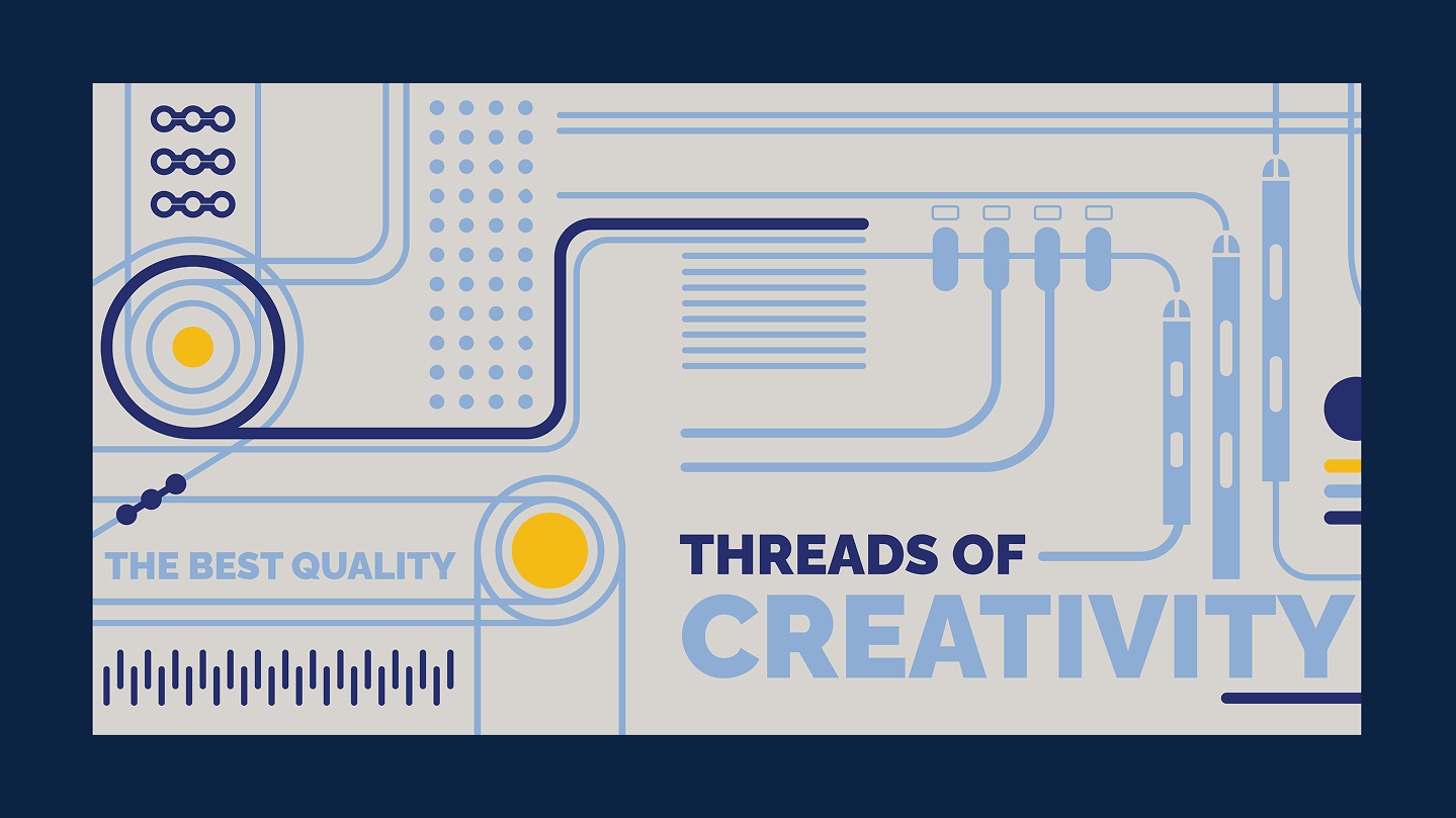 Threads of creativity