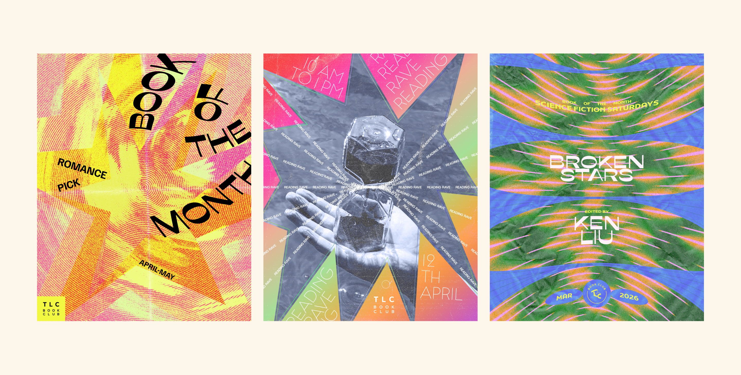 TLC poster designs