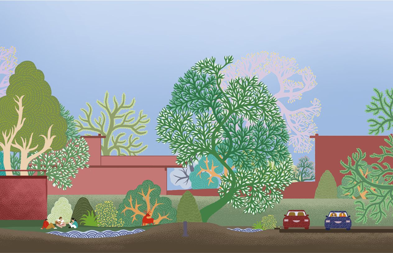 Landscape Illustration