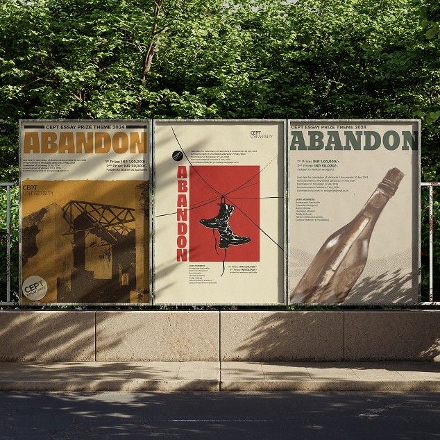 Abandon posters